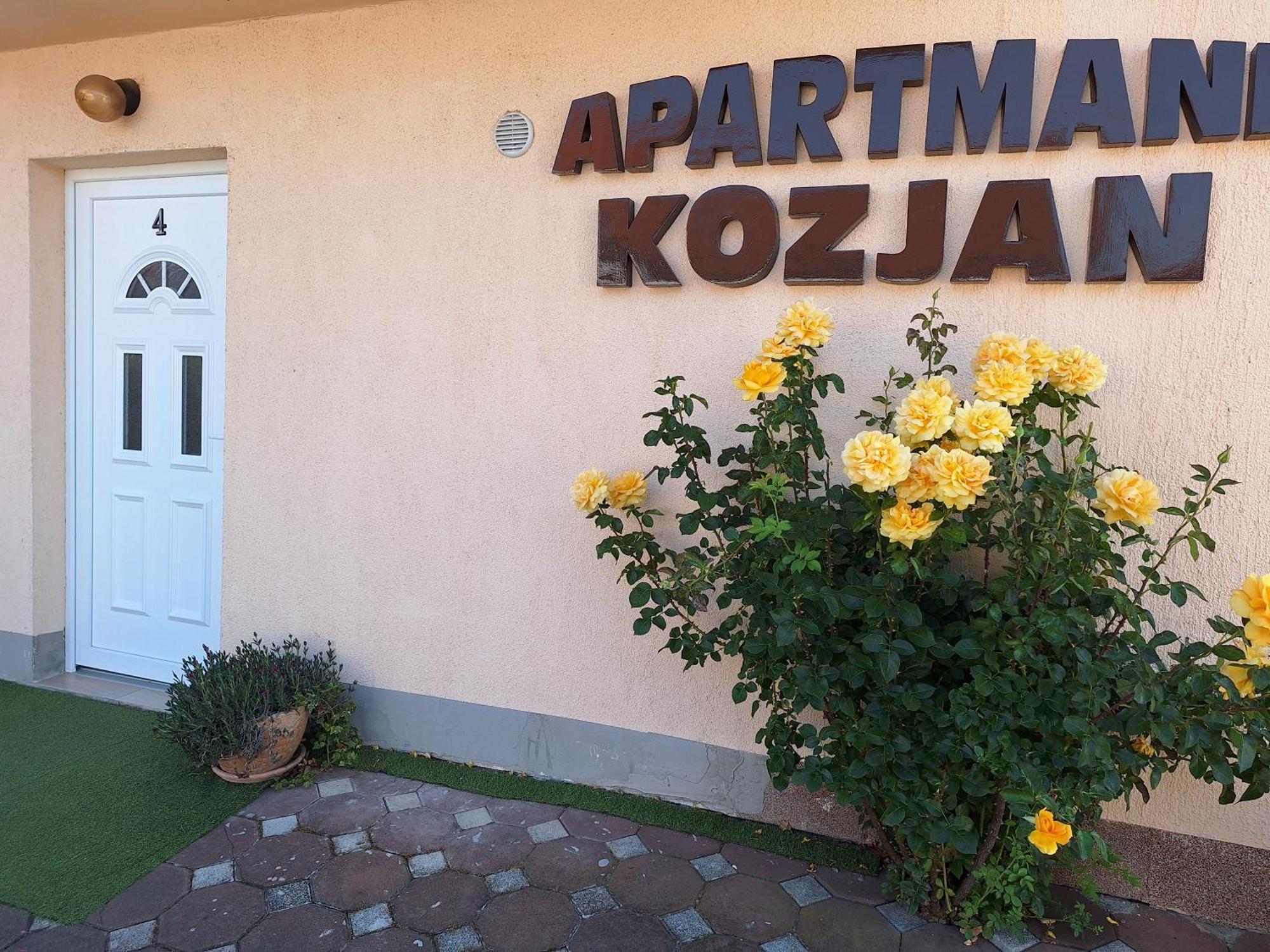 Apartments Kozjan Károlyváros Kültér fotó